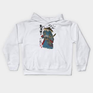 Saito Dosan Ukiyo-e Kids Hoodie